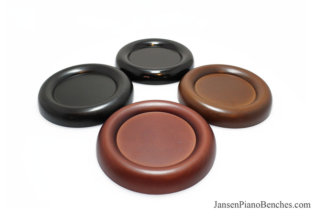 5 1/2" Grand Piano Caster Cups