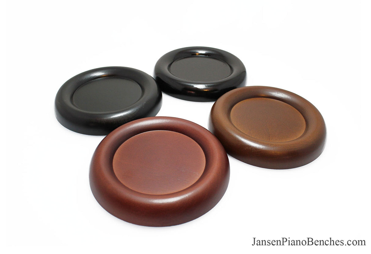 5 1/2" Grand Piano Caster Cups