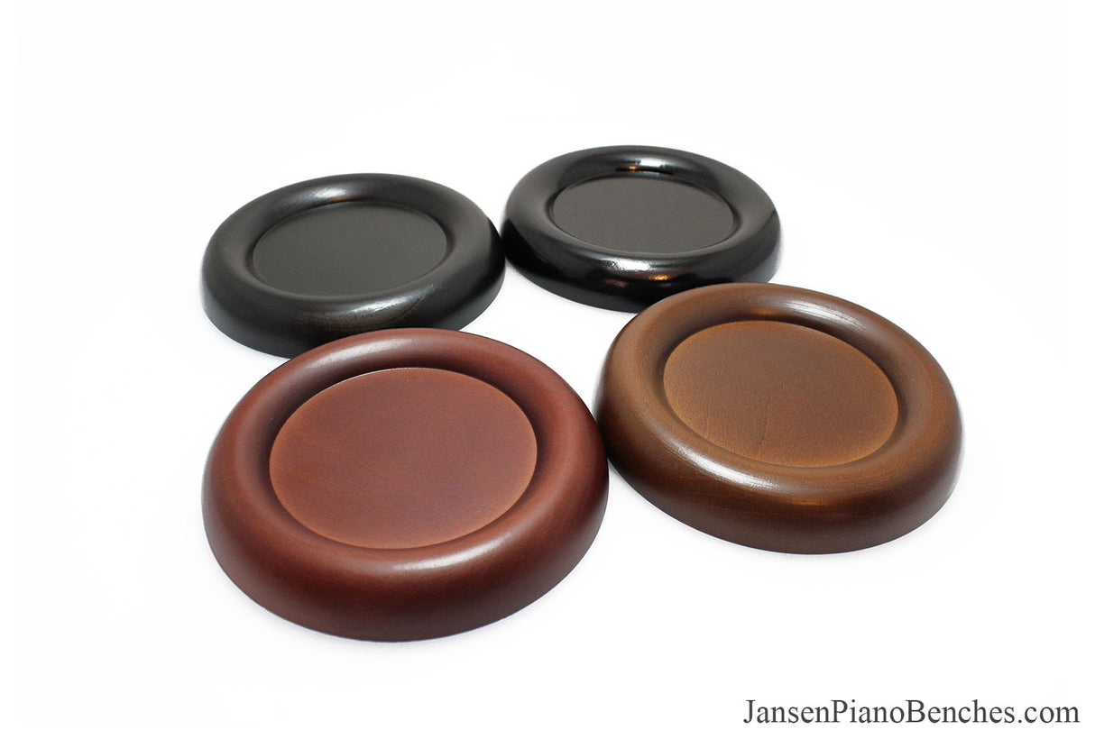 5 1/2" Grand Piano Caster Cups