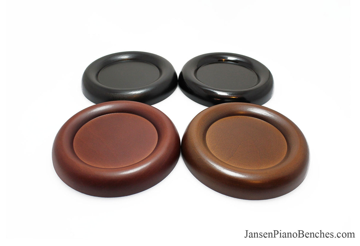 5 1/2" Grand Piano Caster Cups