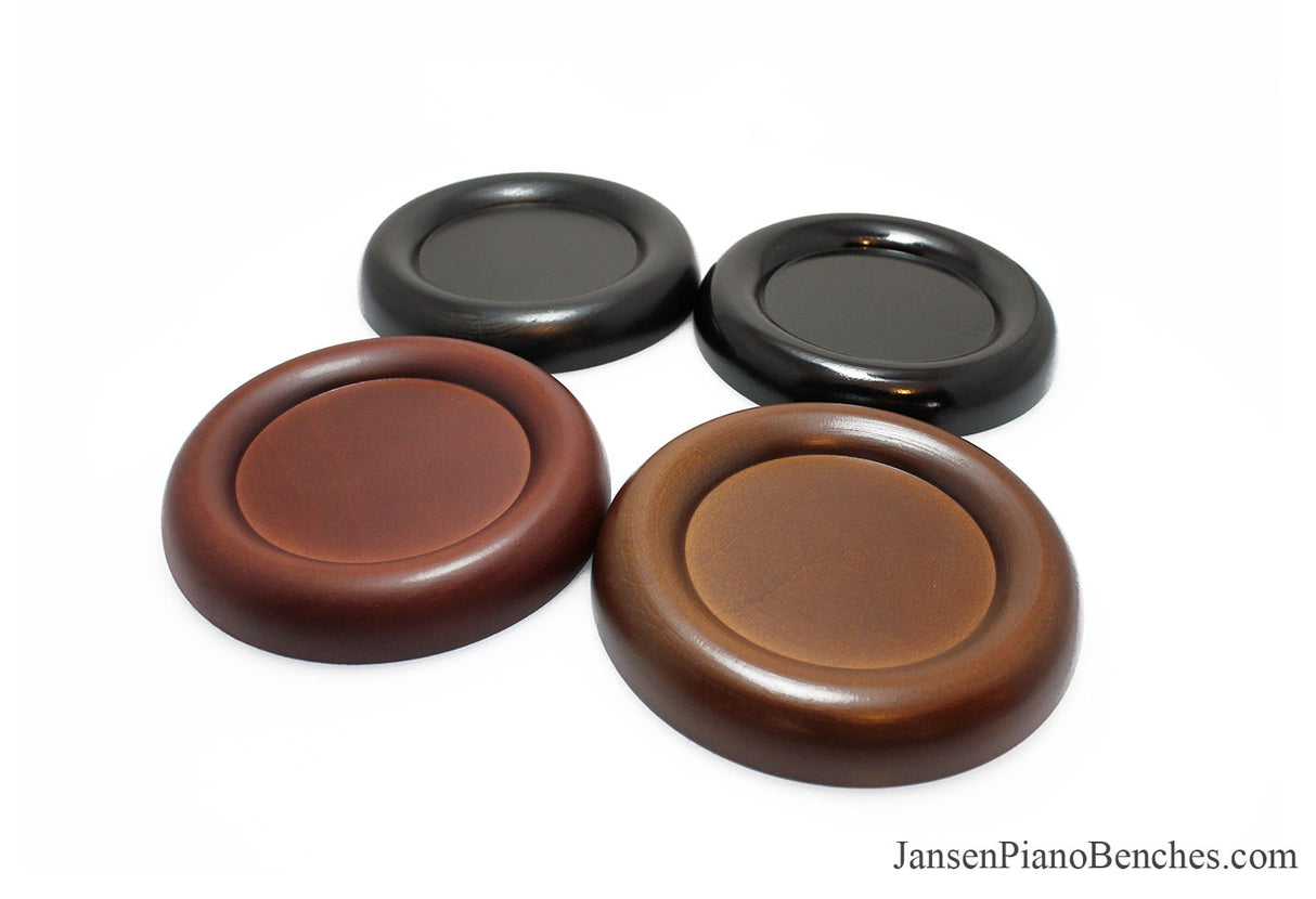 5 1/2" Grand Piano Caster Cups
