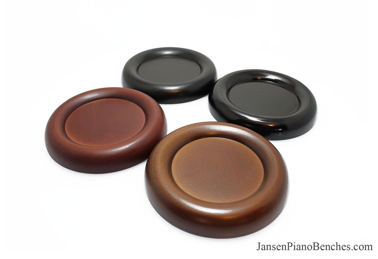 5 1/2" Grand Piano Caster Cups