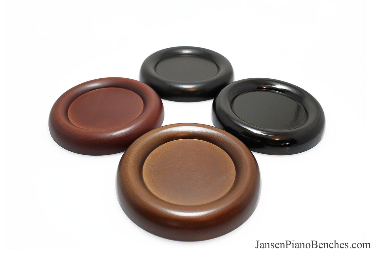5 1/2" Grand Piano Caster Cups
