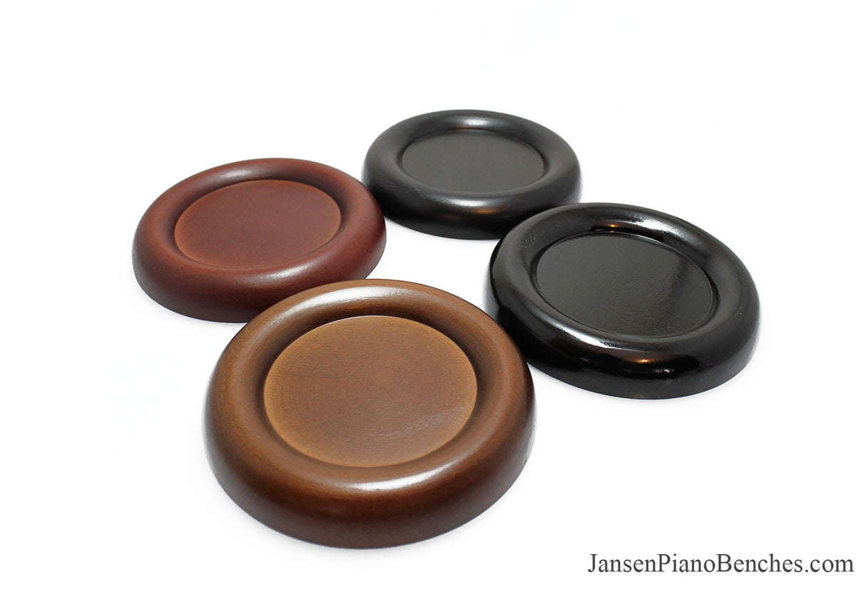 5 1/2" Grand Piano Caster Cups