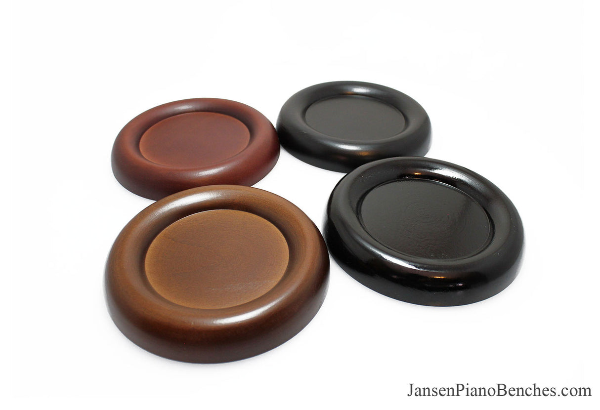 5 1/2" Grand Piano Caster Cups