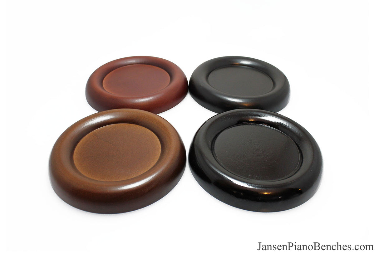 5 1/2" Grand Piano Caster Cups