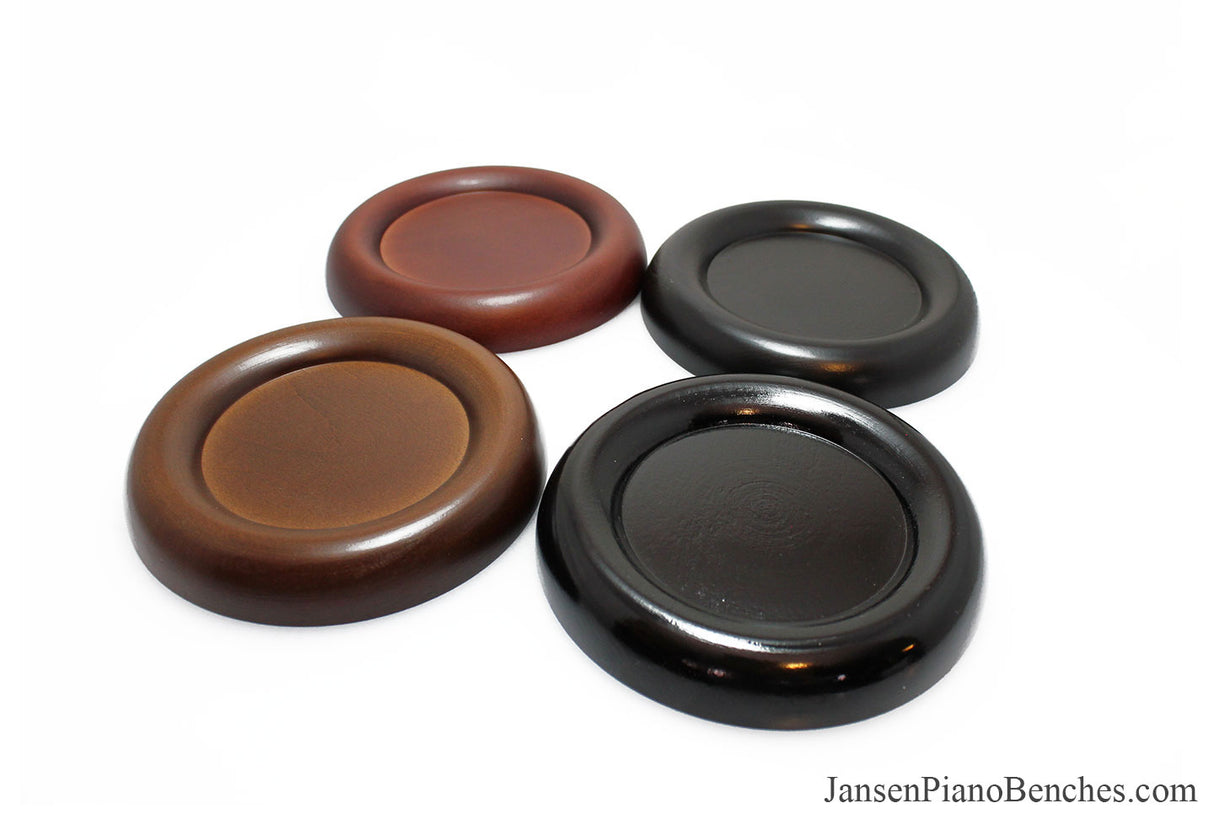 5 1/2" Grand Piano Caster Cups