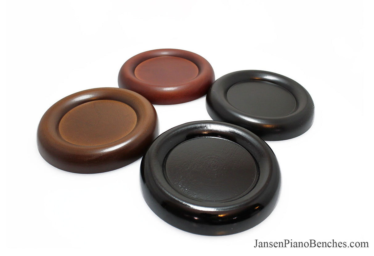 5 1/2" Grand Piano Caster Cups