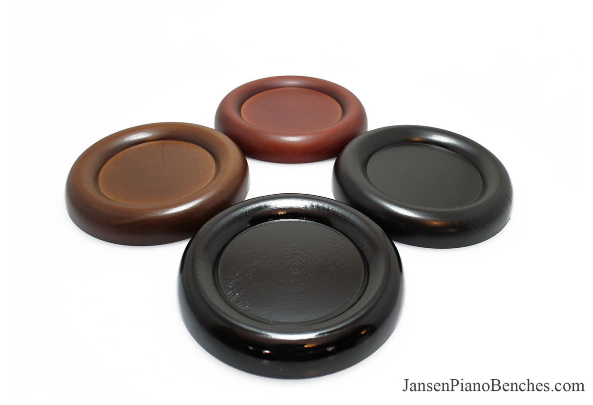 5 1/2" Grand Piano Caster Cups