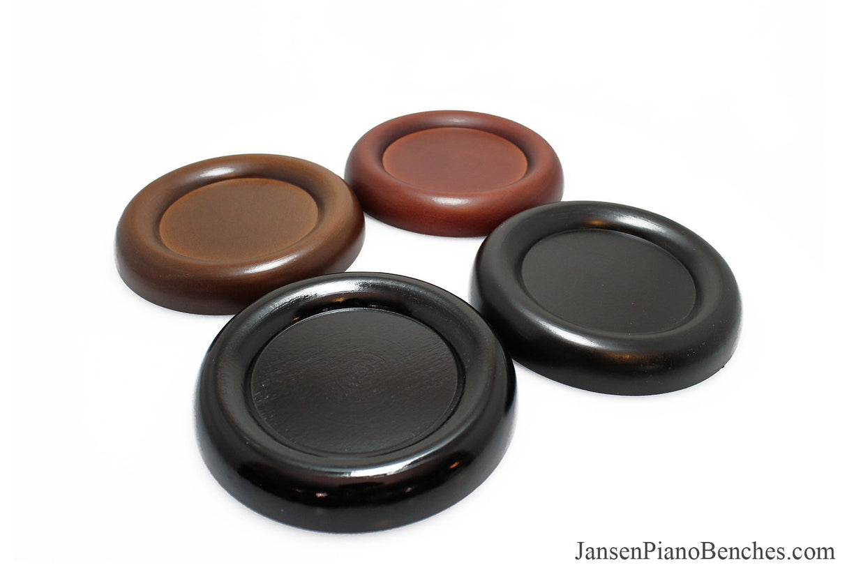 5 1/2" Grand Piano Caster Cups