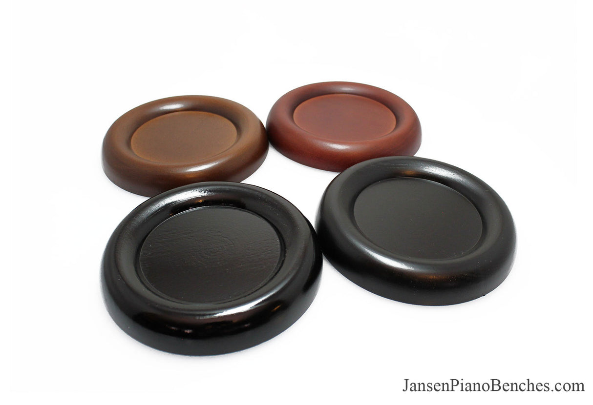 5 1/2" Grand Piano Caster Cups