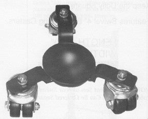 Piano Showroom Dolly J-4025, Set of Three Dollies