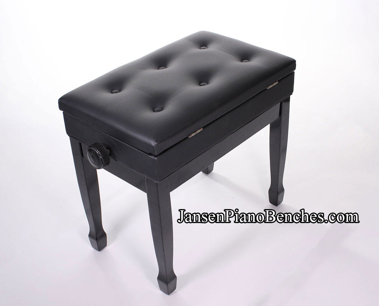 Jansen Imported Black Artist Bench J850