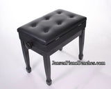 Jansen Imported Black Artist Bench J850