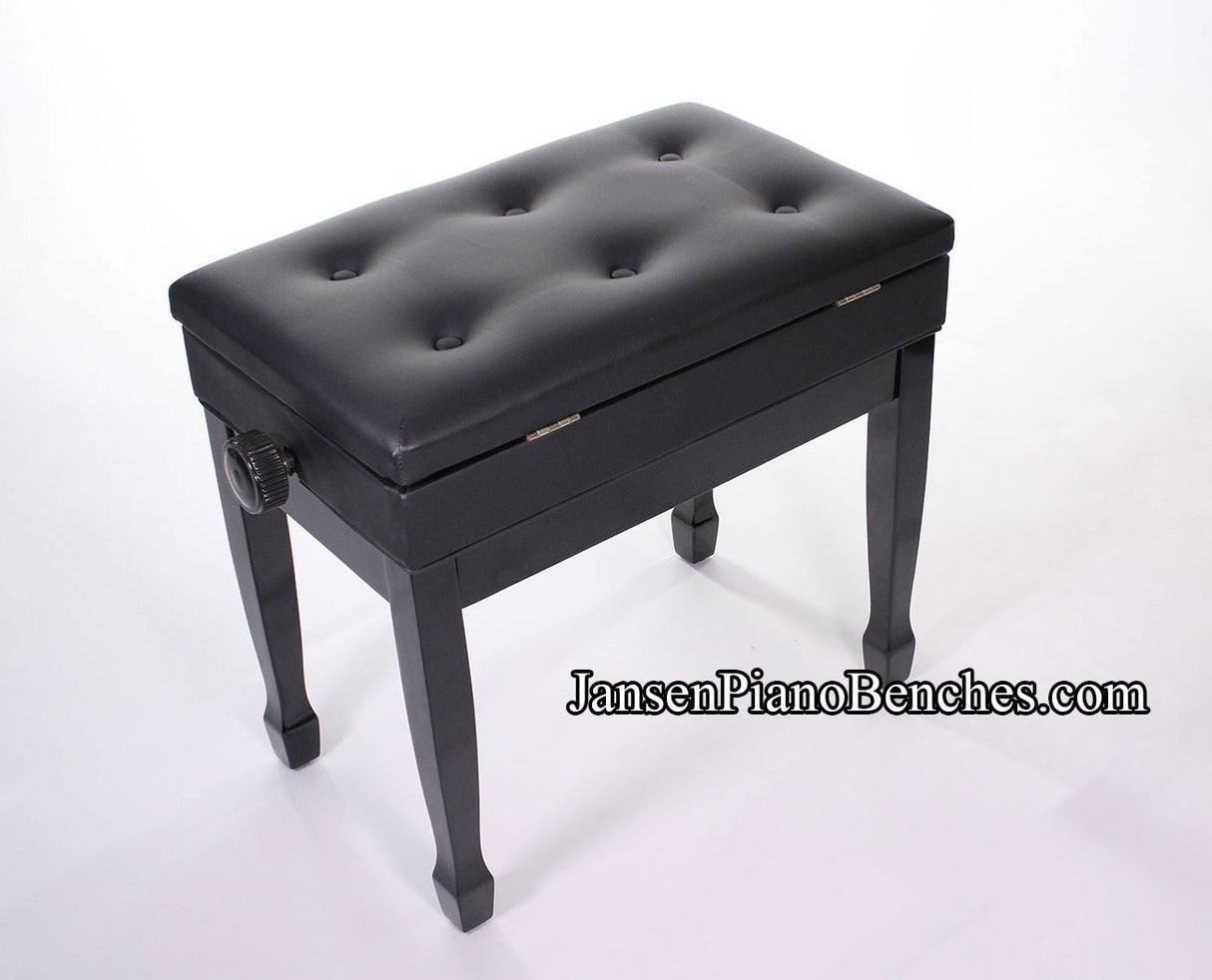 Jansen Imported Black Artist Bench J850