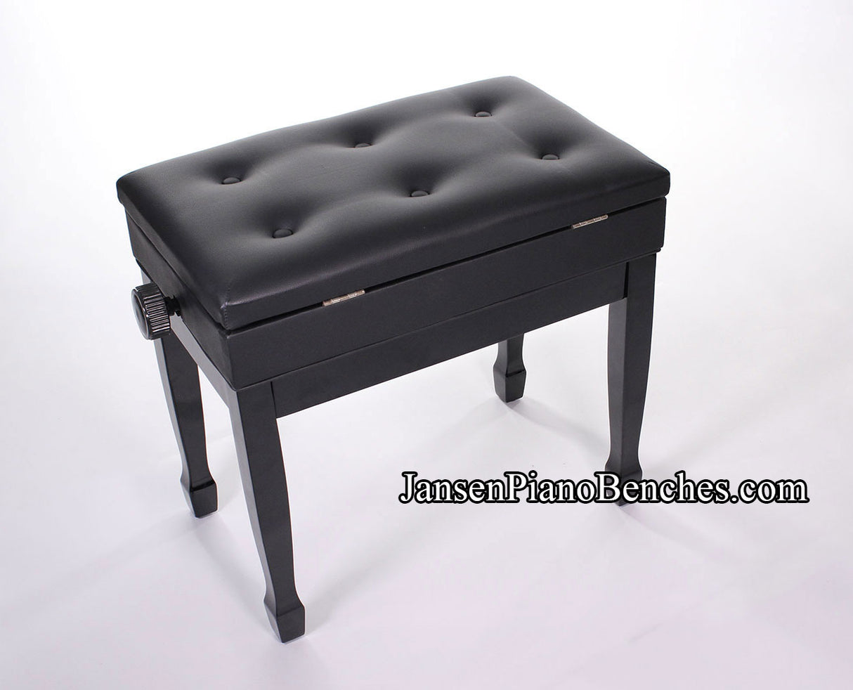 Jansen Imported Black Artist Bench J850