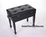 Jansen Imported Black Artist Bench J850