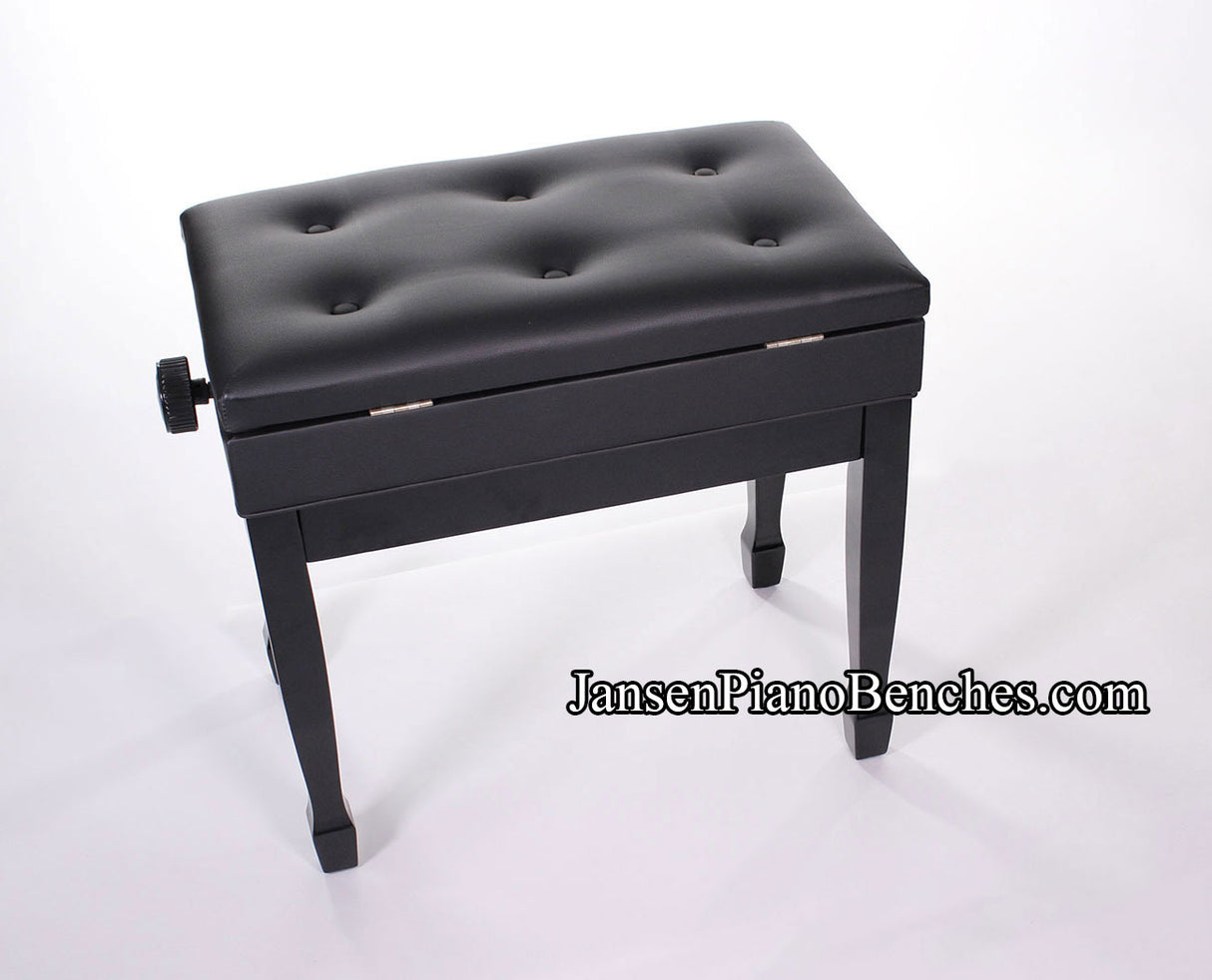 Jansen Imported Black Artist Bench J850
