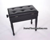 Jansen Imported Black Artist Bench J850