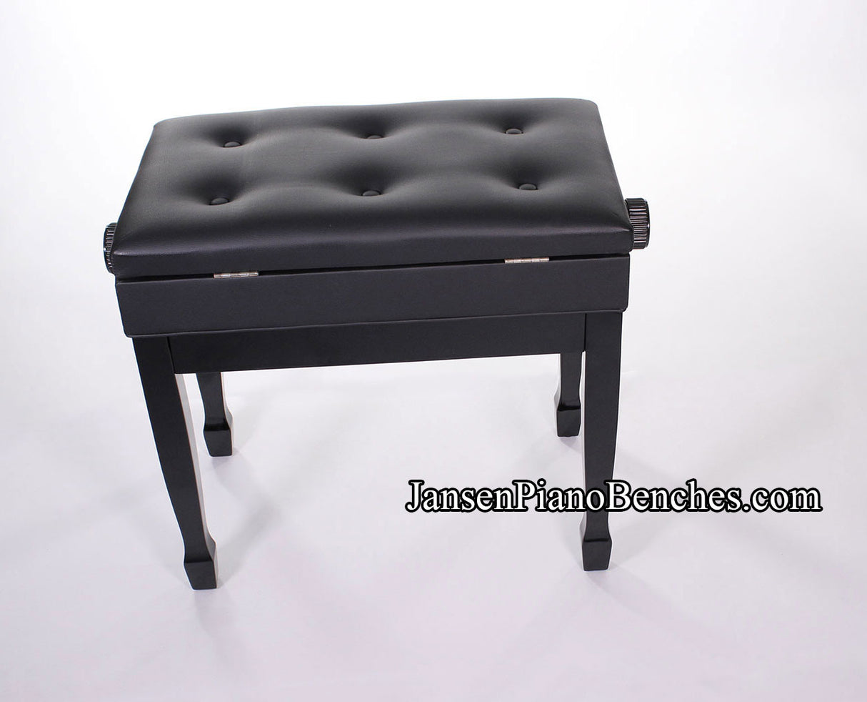 Jansen Imported Black Artist Bench J850