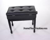 Jansen Imported Black Artist Bench J850