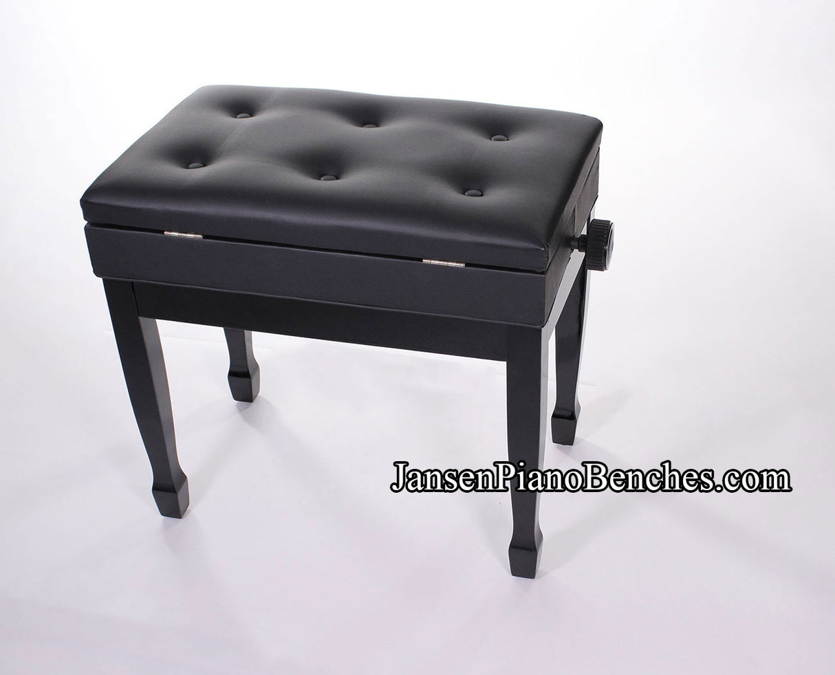 Jansen Imported Black Artist Bench J850