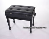 Jansen Imported Black Artist Bench J850