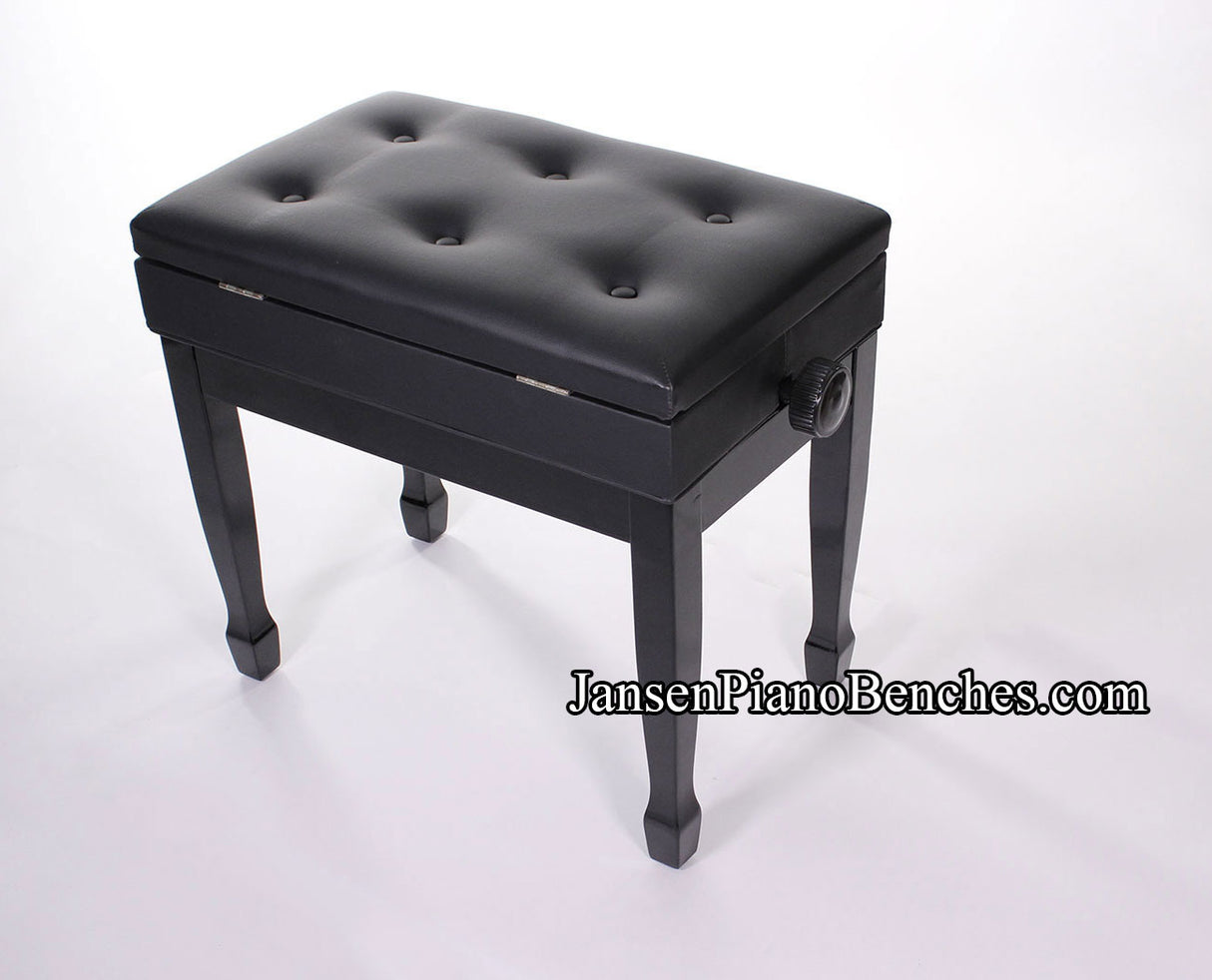 Jansen Imported Black Artist Bench J850