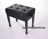 Jansen Imported Black Artist Bench J850