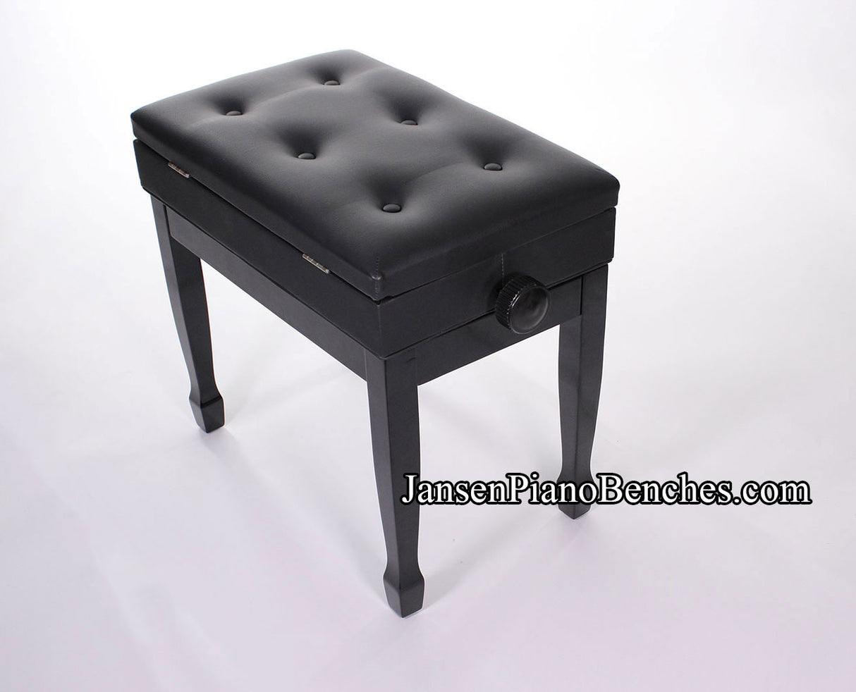 Jansen Imported Black Artist Bench J850