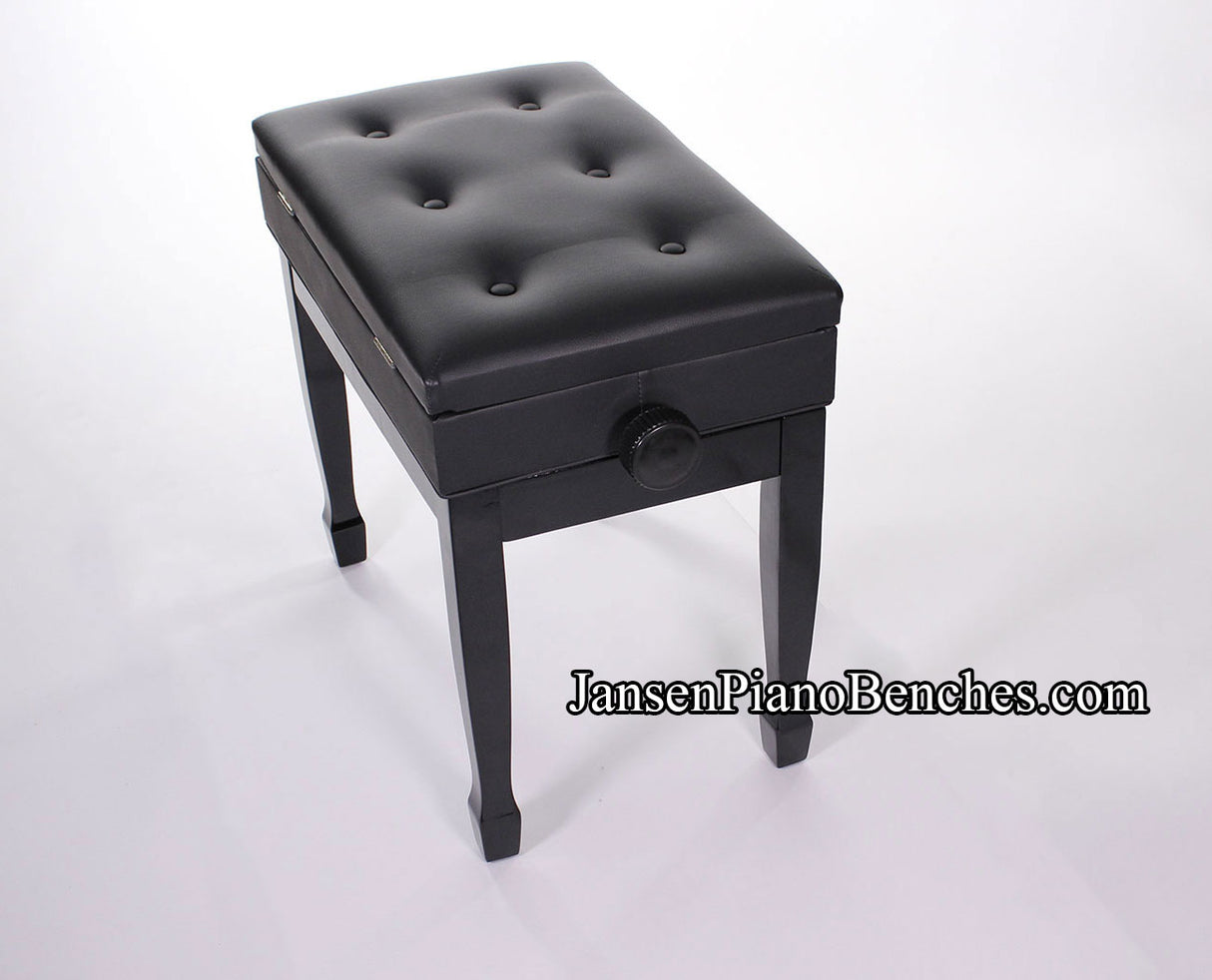 Jansen Imported Black Artist Bench J850