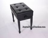Jansen Imported Black Artist Bench J850