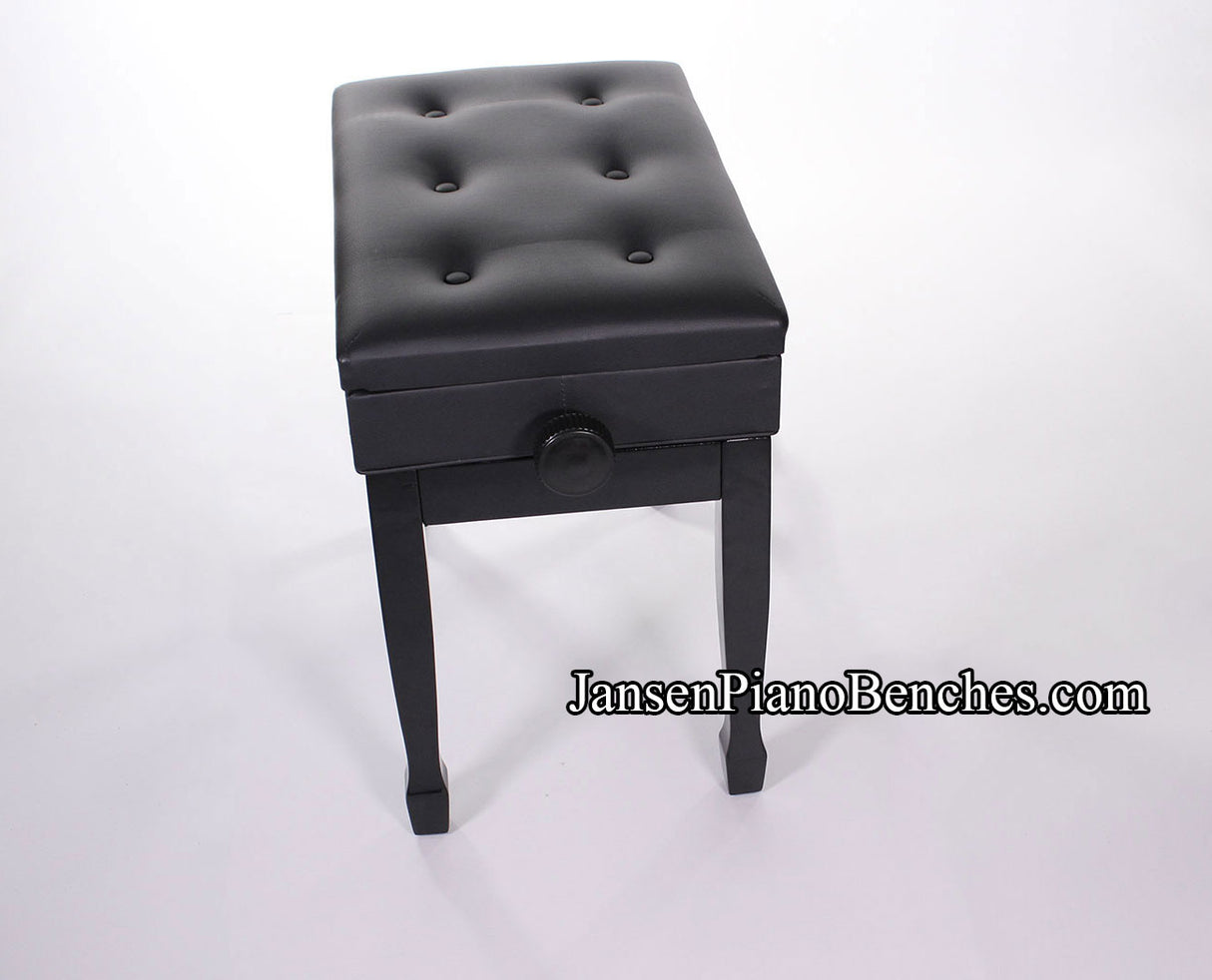 Jansen Imported Black Artist Bench J850