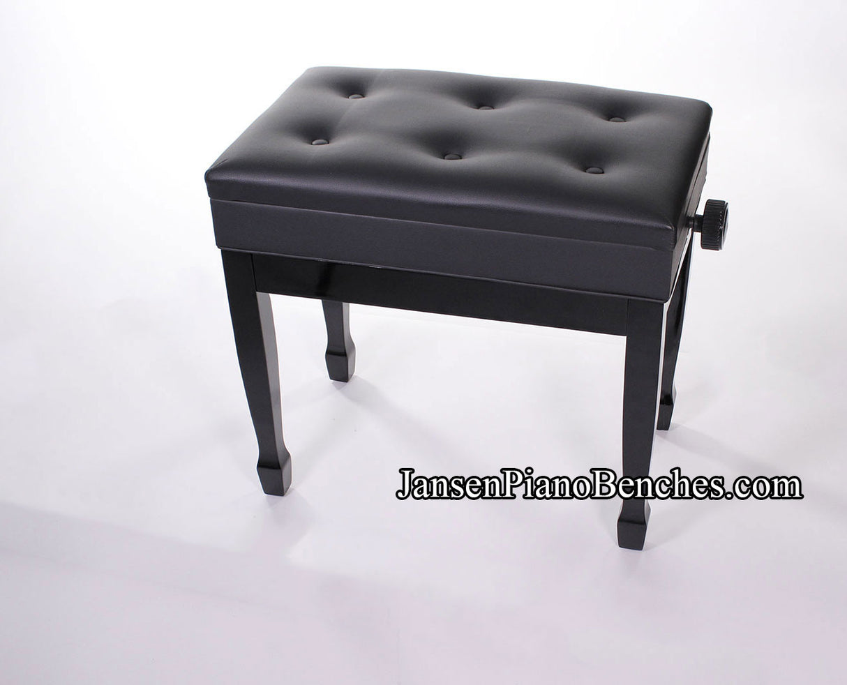 Jansen Imported Black Artist Bench J850