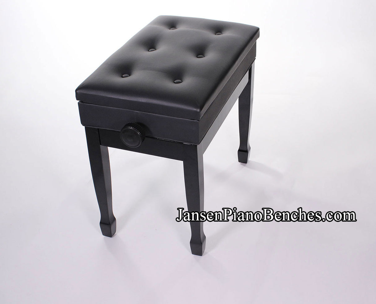 Jansen Imported Black Artist Bench J850