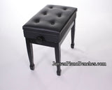 Jansen Imported Black Artist Bench J850