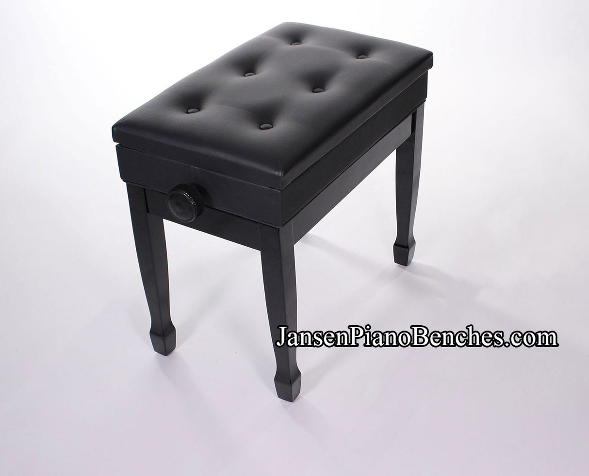 Jansen Imported Black Artist Bench J850
