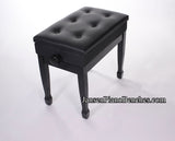 Jansen Imported Black Artist Bench J850