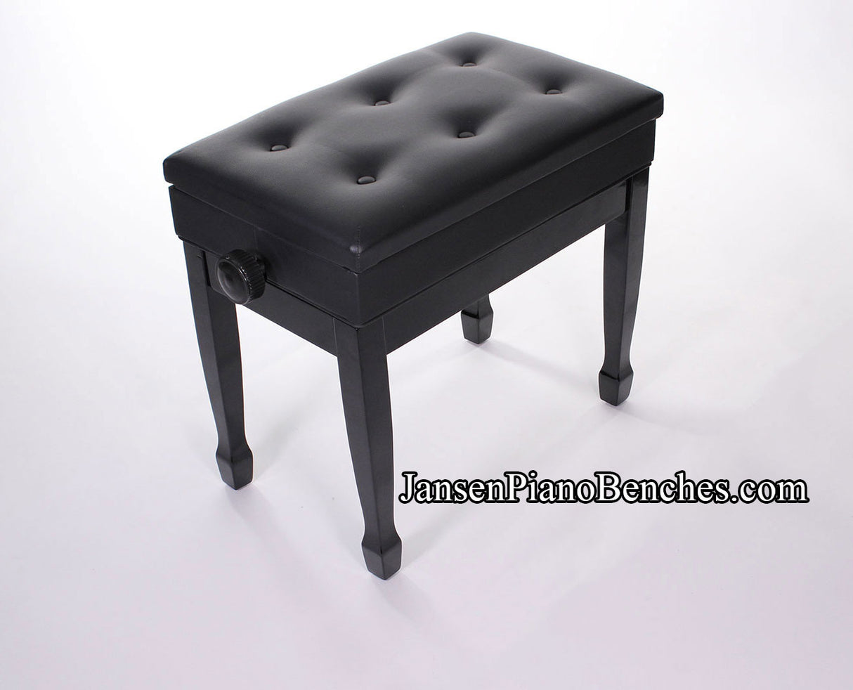 Jansen Imported Black Artist Bench J850