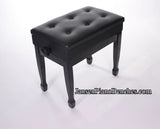 Jansen Imported Black Artist Bench J850
