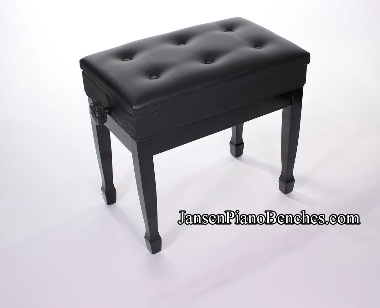 Jansen Imported Black Artist Bench J850