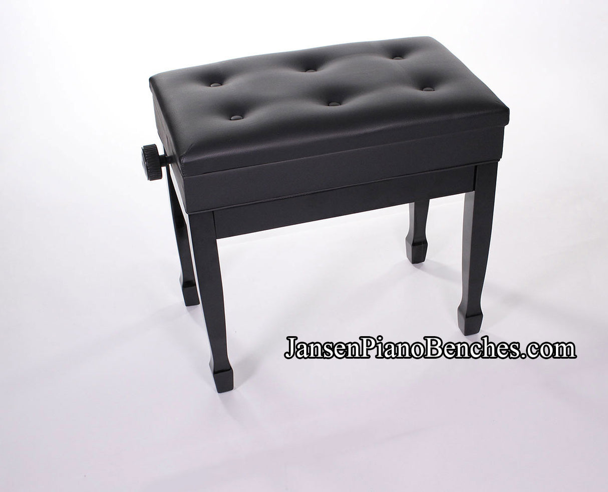 Jansen Imported Black Artist Bench J850