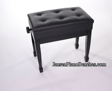 Load image into Gallery viewer, Jansen Imported Black Artist Bench J850