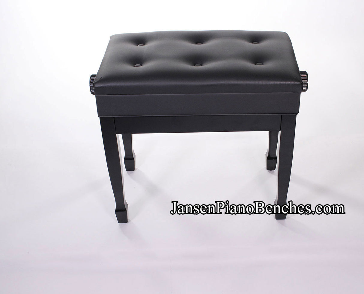 Jansen Imported Black Artist Bench J850