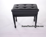 Jansen Imported Black Artist Bench J850