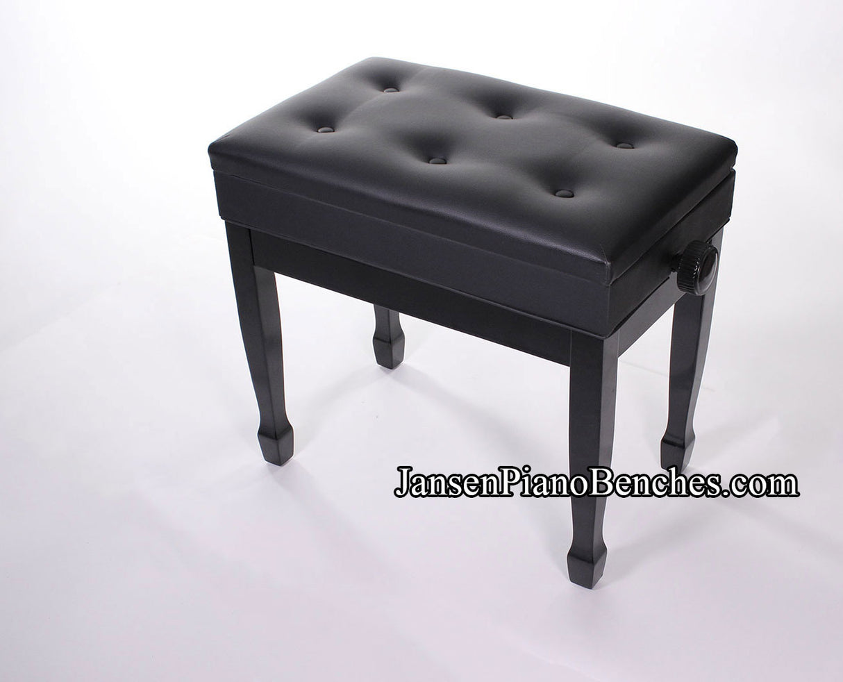Jansen Imported Black Artist Bench J850