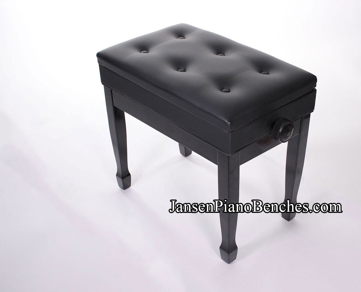 Jansen Imported Black Artist Bench J850