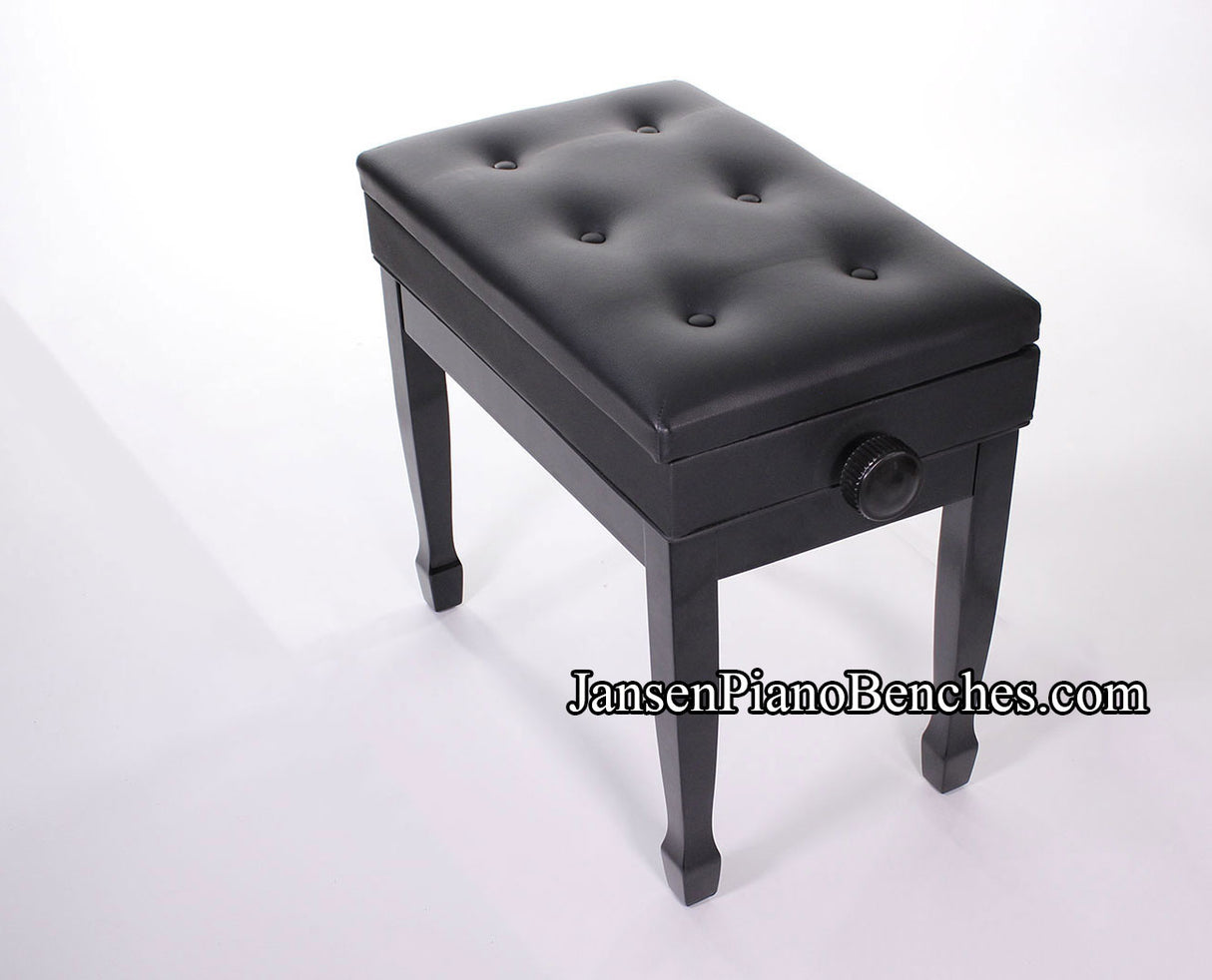 Jansen Imported Black Artist Bench J850
