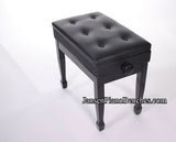 Jansen Imported Black Artist Bench J850