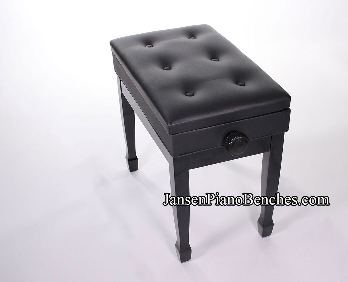 Jansen Imported Black Artist Bench J850